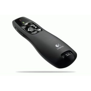 logitech wireless presenter r400 puntero láser