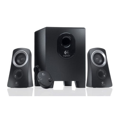 logitech z313 canal 2.1 sistema de altavoces multimedios para pc 25 vatios (total) logitech z313 canal 2.1 sistema de altavoces multimedios para pc 25 vatios (total)