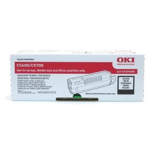 oki toner c5600 / c5700 6.000 pag. negro