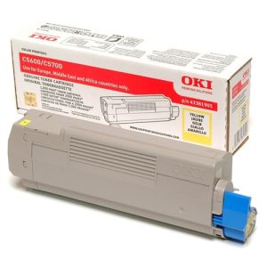 oki toner c5600 / c5700 2.000 pag. amarillo