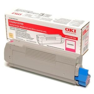 oki toner c5600 / c5700 2.000 pag. magenta