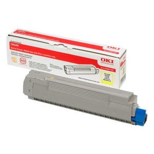 oki toner c8600 / c8800 6.000 pag. amarillo