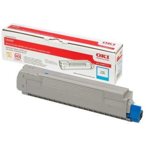 oki toner c8600 / c8800 6.000 pag. cyan