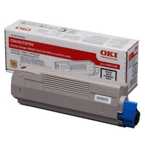 oki toner c5650 / c5750 8.000 pag. negro