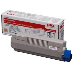 oki toner mc560 / c5850 / c5950 8.000 pag. negro