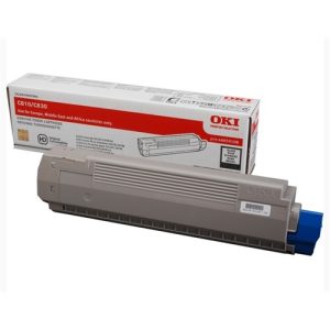 oki toner c810 / c830 8.000 pag. negro