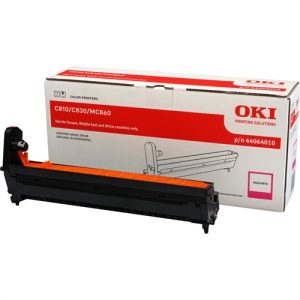 oki tambor c810 / c830 / mc860 / mc851/ c801 / c821 20.000 pag. magenta