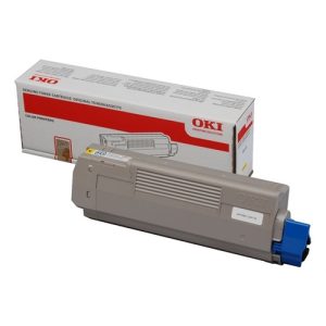 oki toner c610 / c610dm 6.000 pag. amarillo