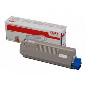 oki toner c610 / c610dm 8.000 pag. negro