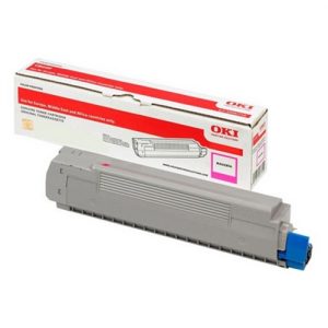 oki 46471102 toner 7000páginas magenta tóner y cartucho láser