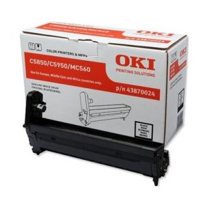 oki tambor mc560 / c5850 / c5950 20.000 pag. negro