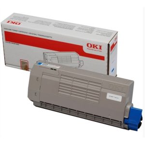 oki toner c711 / c710 / c711wt / c711dm 11.500 pag. cyan