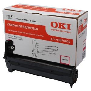 oki tambor mc560 / c5850 / c5950 20.000 pag. magenta