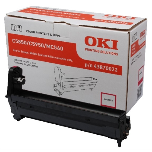 oki tambor mc560 / c5850 / c5950 20.000 pag. magenta oki tambor mc560 / c5850 / c5950 20.000 pag. magenta