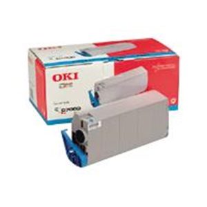oki toner c7100/c7300/c7500 cyaan