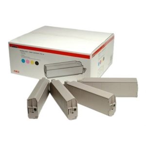 oki toner rainbow kit for c9300/c9500