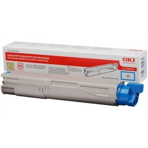 oki toner c3500 / mc350 / mc360 2.500 pag. cyan