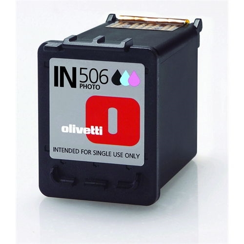 olivetti photo ink jet cartridge in506 olivetti photo ink jet cartridge in506