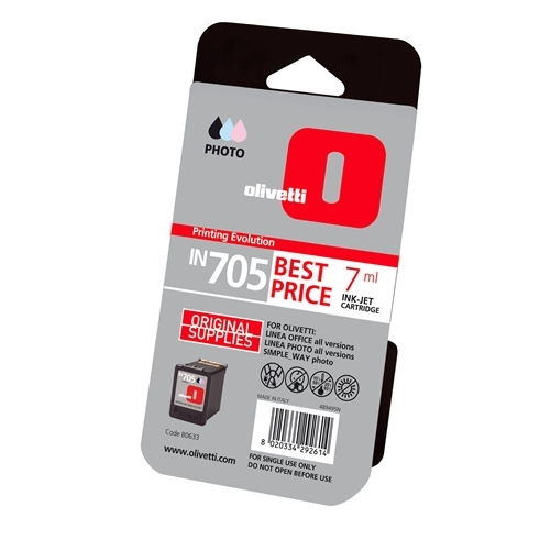 olivetti photo ink jet cartridge in705 olivetti photo ink jet cartridge in705