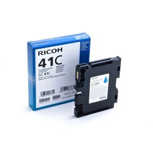 ricoh cartucho cian gc 41c 2.200pag. alta capacidad