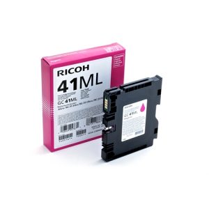 ricoh cartucho magenta gc 41ml 600 pÁginas sg/2100n/3110dn/3110dnw
