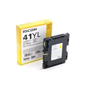 ricoh cartucho tinta amarillo gc 41yl 600 pÁginas sg/2100n/3110dn/3110dnw