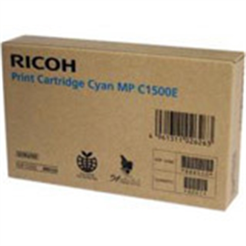 ricoh cyan gel type mp c1500
