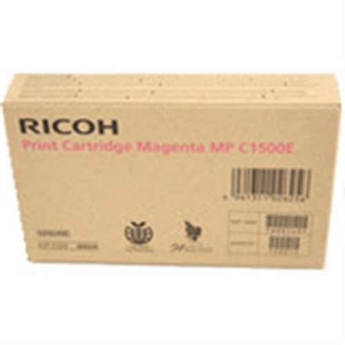 ricoh magenta gel type mp c1500