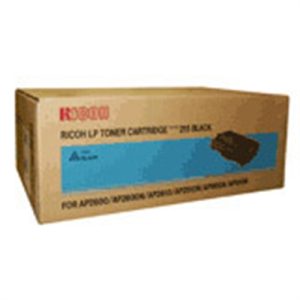 ricoh toner negro type 215/200 20.000 pag. aficio ap/2600/2600n/2610/2610n ap/600/610n/610n