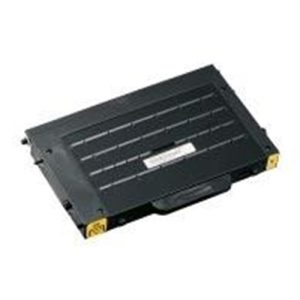 samsung clp 500d5y toner 5000páginas amarillo tóner y cartucho láser