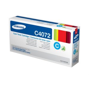 samsung toner cian 1.000 pag. clp/320/325 series clx/3180/3185 series