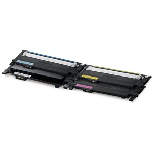 samsung clp 360/clp 365 rainbow toner kit (c/m/y/k)