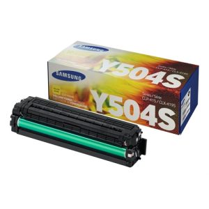 samsung toner amarillo 1.800 paginas /clp 415/clx 4195