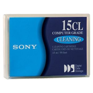 sony cleaning cartridge 4mm