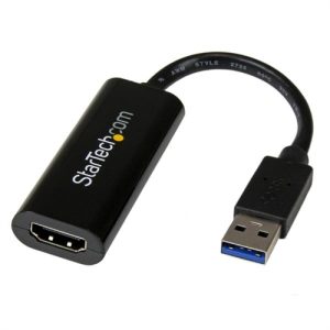 startech.com adaptador gráfico conversor usb 3.0 a hdmi® cable convertidor compacto de vídeo 1920 x 1200 hdmi 1 x salidas hdmi pc