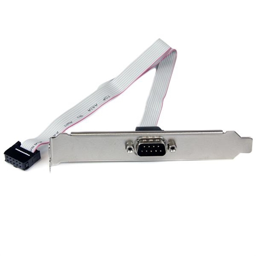 startech.com adaptador de 40cm de header bracket serie db9 rs232 a idc 10 pines para placa base cabezal serial startech.com adaptador de 40cm de header bracket serie db9 rs232 a idc 10 pines para placa base cabezal serial
