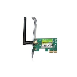 tplink tl wn781nd adaptador de red pci e wireless atheros lite 150 n 802.11n/g/b antena desmontable incluye chapa low profile