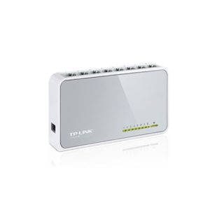 tplink switch 8p 10/100 mbps tplink tl sf1008d tamaño mini