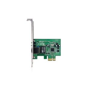 tplink adaptador de red pci express tplink tg 3468 10/100/1000mbps chip realtek incluye adaptador low profile