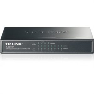tplink tl sg1008p switch poe 8 puertos gigabit rj45 (4 puertos poe)