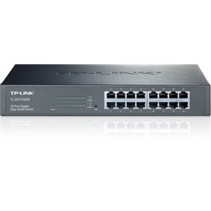 tplink tl sg1016de switch gestión fácil 16 puertos gigabit rj45