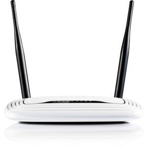 tplink tl wr841n router inalámbrico neutro conmutador de 4 puertos 802.11b/g/n 300 mbps sobremesa 2 antenas fijas
