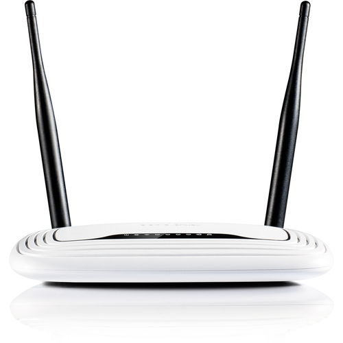 tplink tl wr841n router inalámbrico neutro conmutador de 4 puertos 802.11b/g/n 300 mbps sobremesa 2 antenas fijas tplink tl wr841n router inalámbrico neutro conmutador de 4 puertos 802.11b/g/n 300 mbps sobremesa 2 antenas fijas
