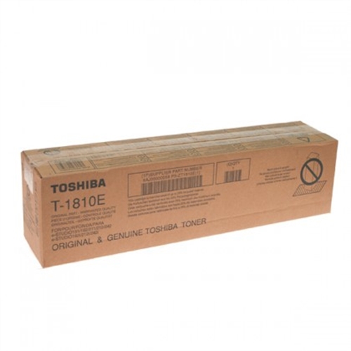 toshiba toner negro t 1810e 24.500 paginas toshiba toner negro t 1810e 24.500 paginas