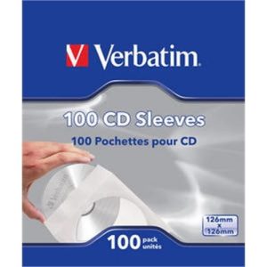 verbatim accesorio sobre cd pack 100