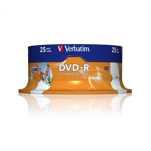 verbatim dvd r 4.7gb 16x bobina 25 imprimible inkjet superficie blanca 120 minutos advanced azo verbatim dvd r 4.7gb 16x bobina 25 imprimible inkjet superficie blanca 120 minutos advanced azo