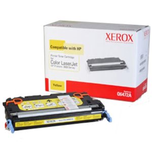 xerox office toner amarillo q6472a 4.000 pag. laserjet/3600