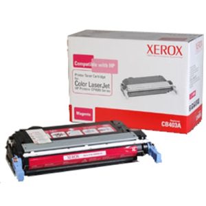 xerox cartucho de tóner magenta. equivalente a hp cb403a