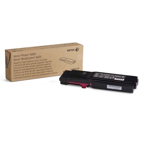 xerox phaser 6600/6605 toner magenta xl