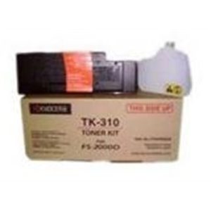 xerox cartucho de tóner negro. equivalente a kyocera tk 310